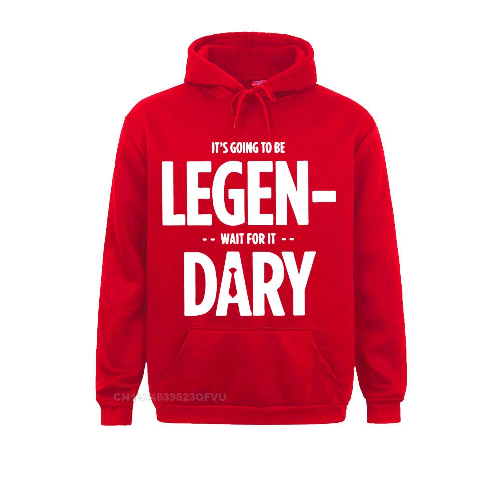 Legendary  Pullover Hoodie