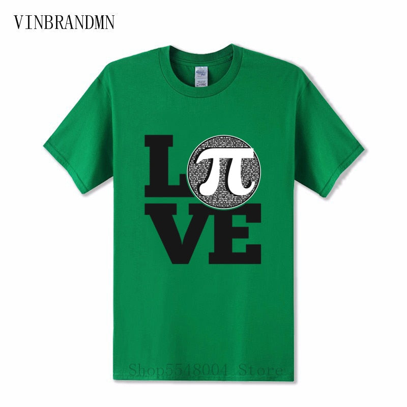 Novelty Pi Math Tshirt