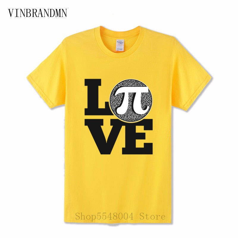 Novelty Pi Math Tshirt