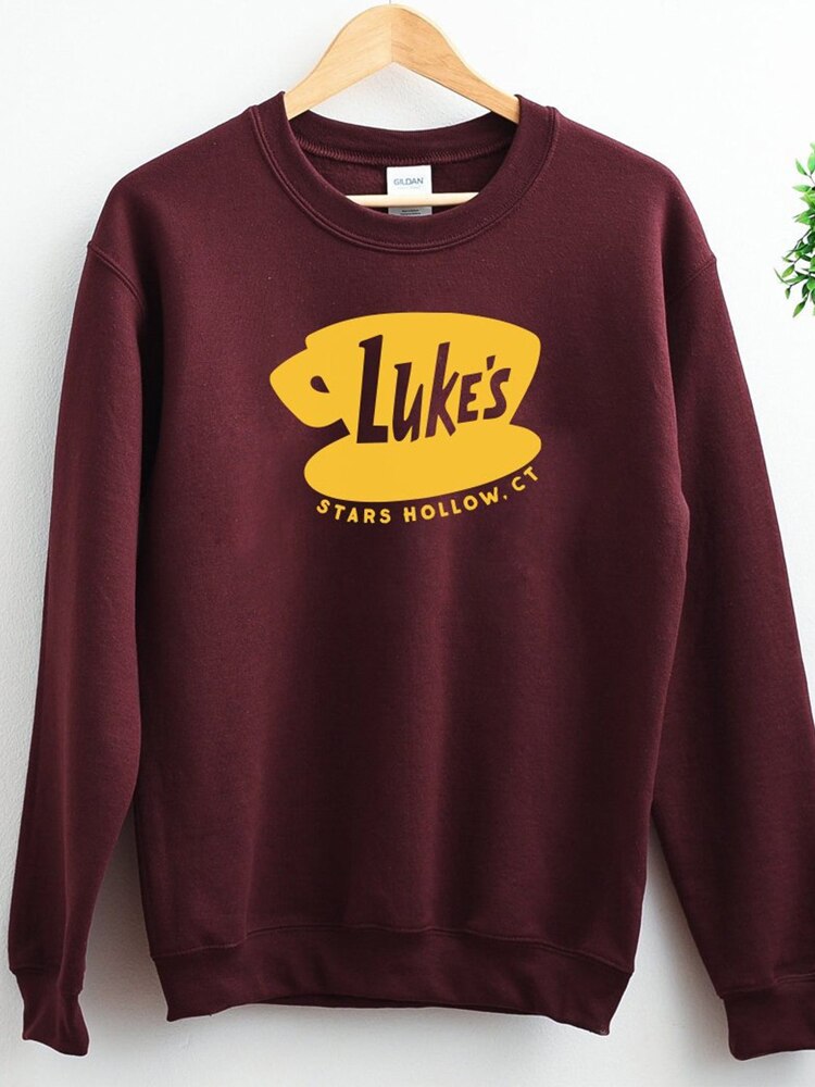 Luke's Long Sleeve crewneck sweatshirt