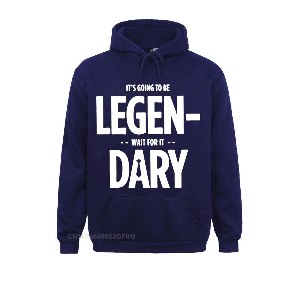 Legendary  Pullover Hoodie