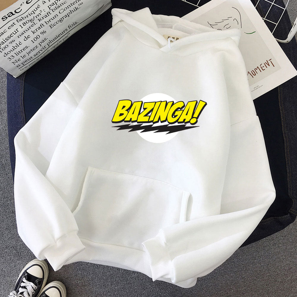 Bazinga Pullover Fashion Hoodie