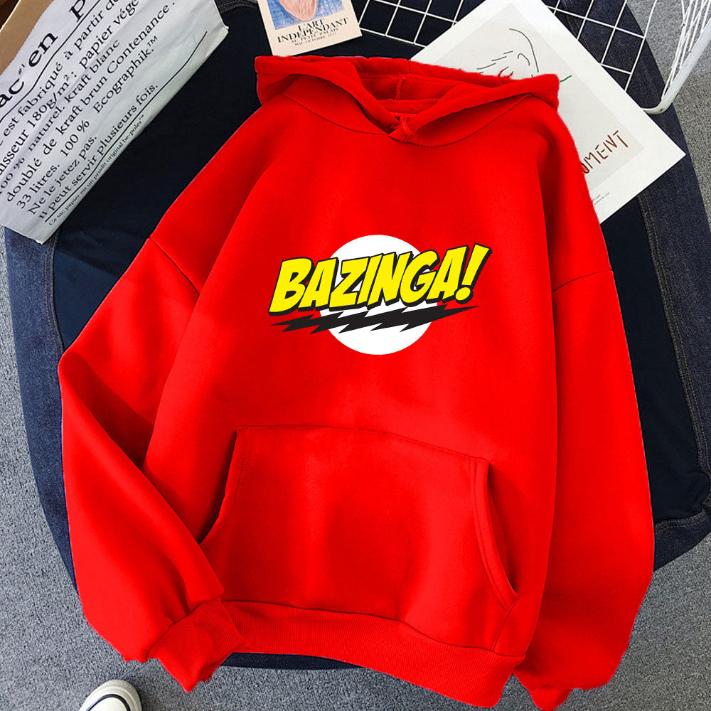 Bazinga Pullover Fashion Hoodie