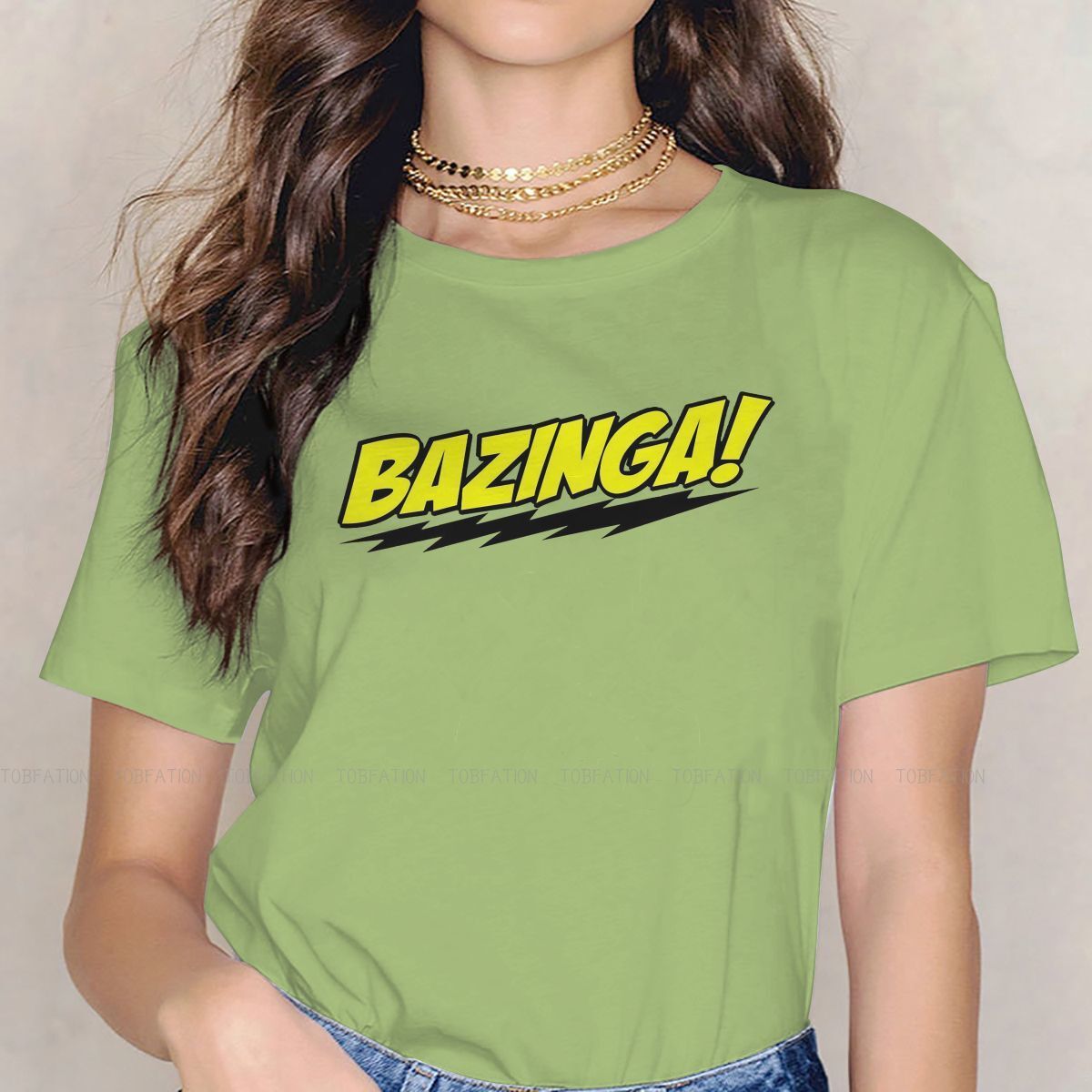 Bazinga  Casual TShirt