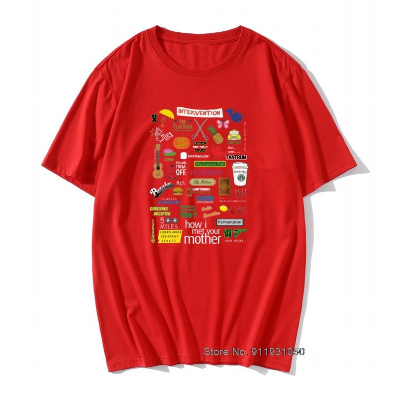 Big Graphic Cute Beach Tshirt