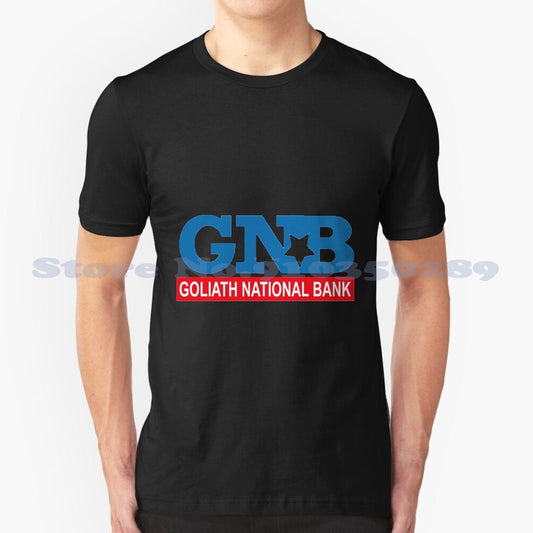 " Goliath National Bank " Tshirt