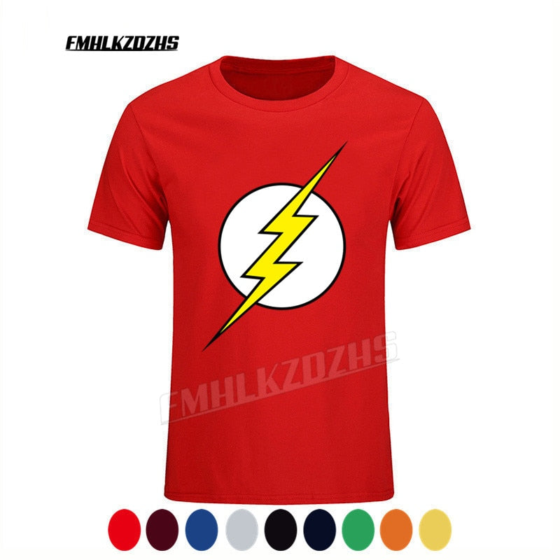 the flash print l Tee shirt