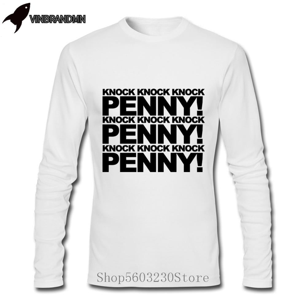 Penny sheldon's knock tshirt