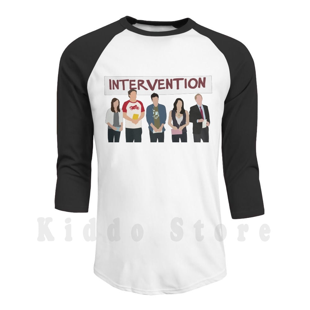 Intervention hoodie long sleeve