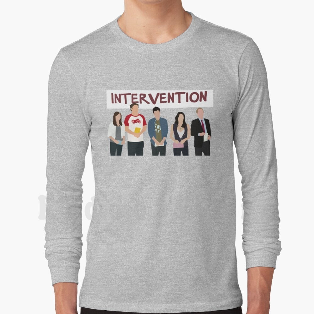 Intervention hoodie long sleeve