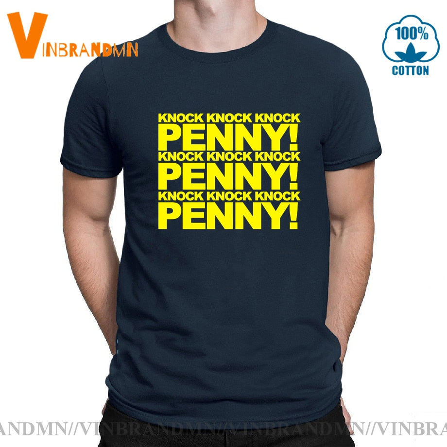 penny sheldon's knock t-shirt