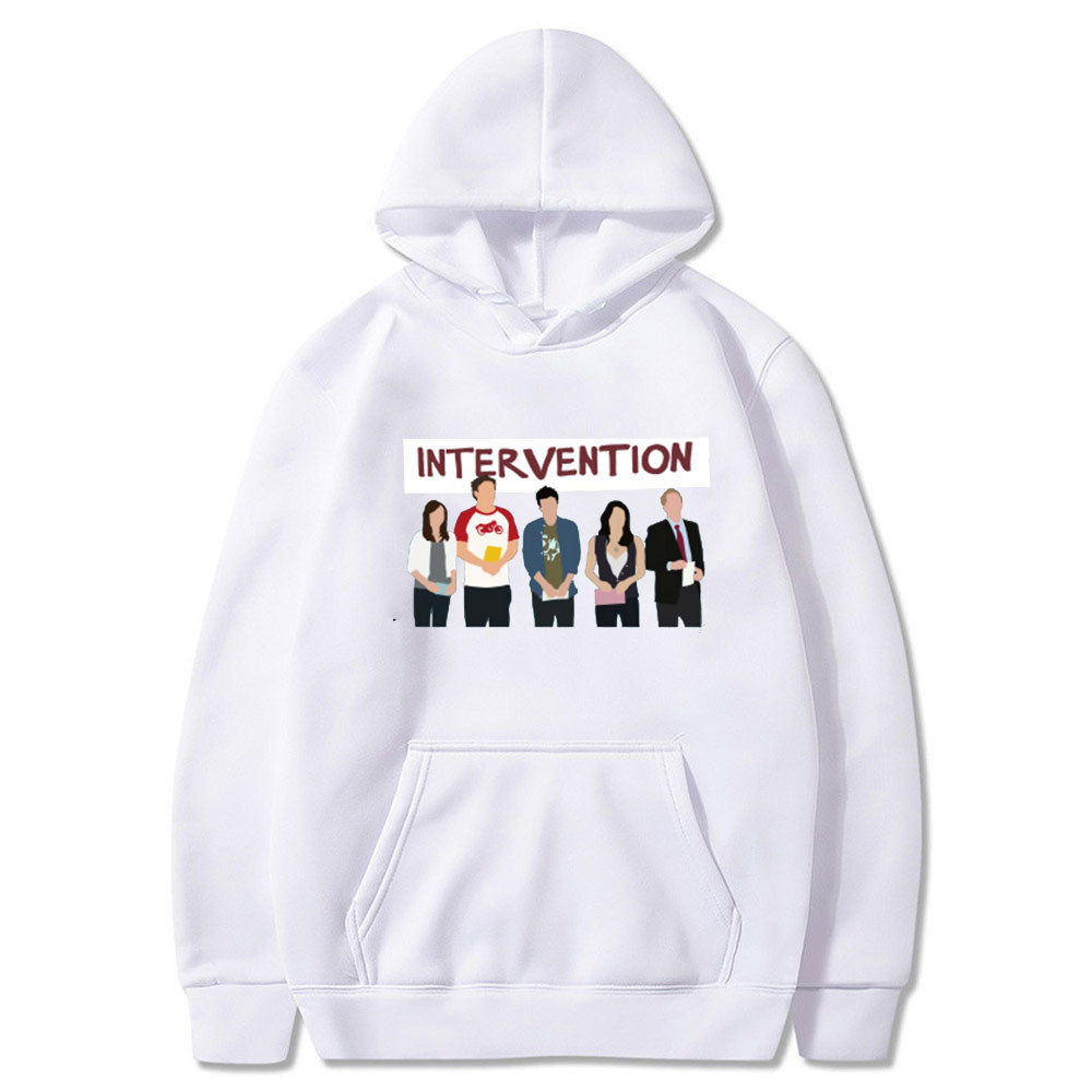 Intervention  Hoodie