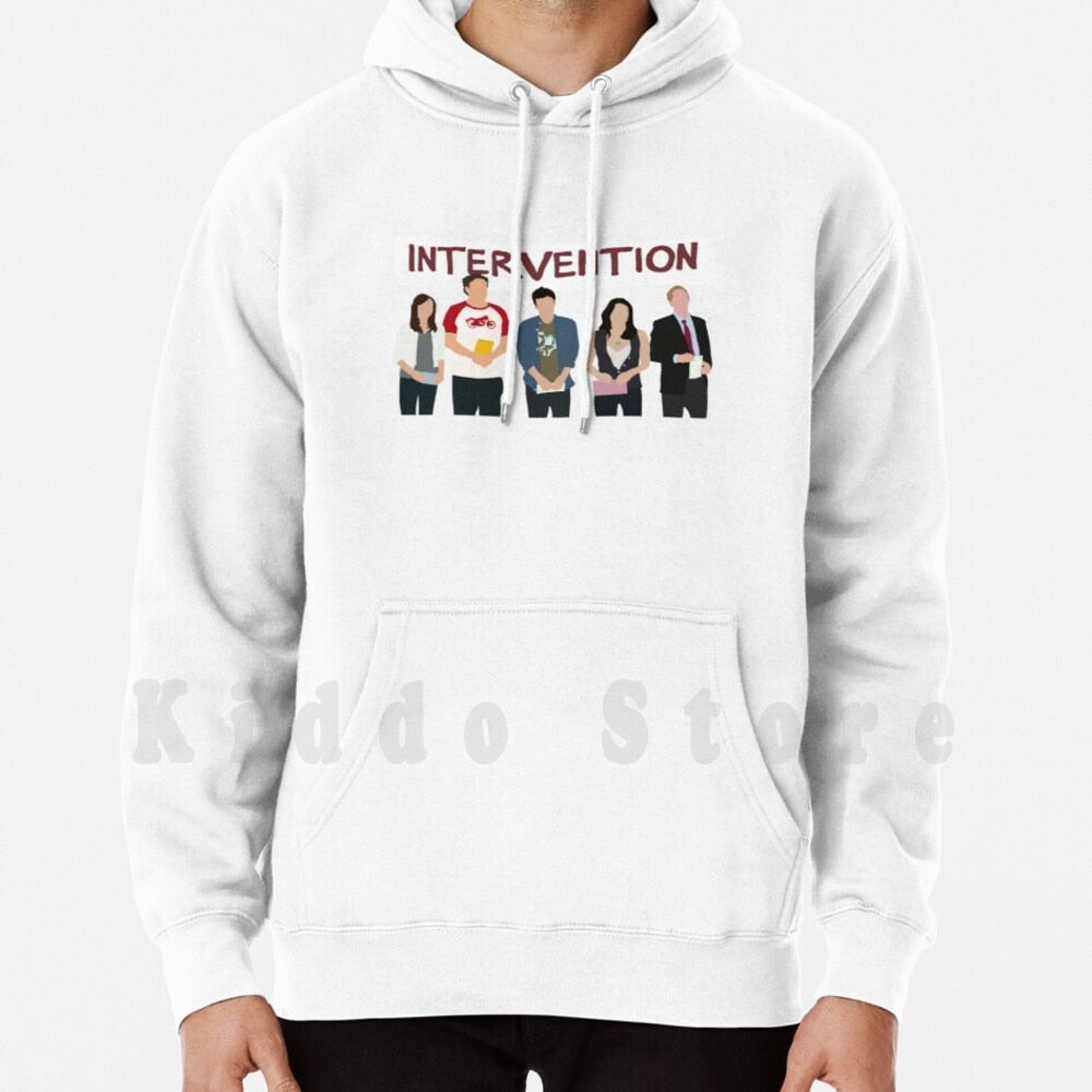 Intervention hoodie long sleeve