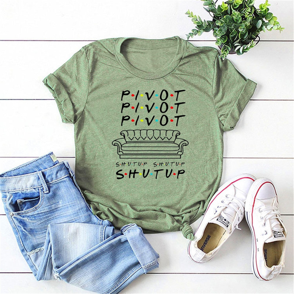 Pivot Shut Up Shirt