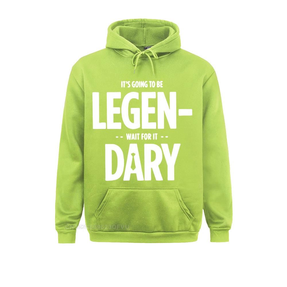 Legendary  Pullover Hoodie