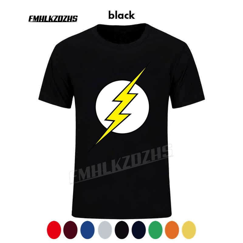 the flash print l Tee shirt