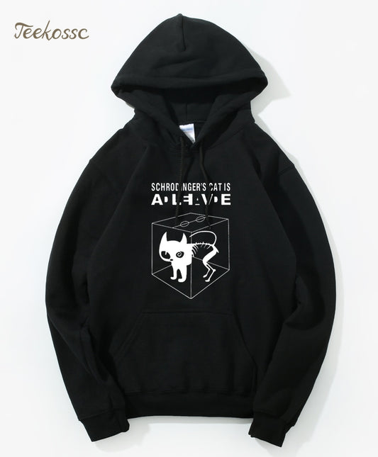 Schrodinger's Cat  Hoodie