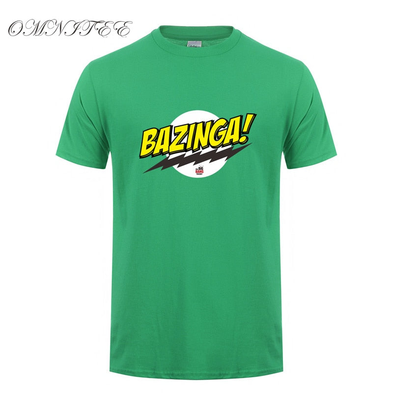 BAZINGA T-shirts