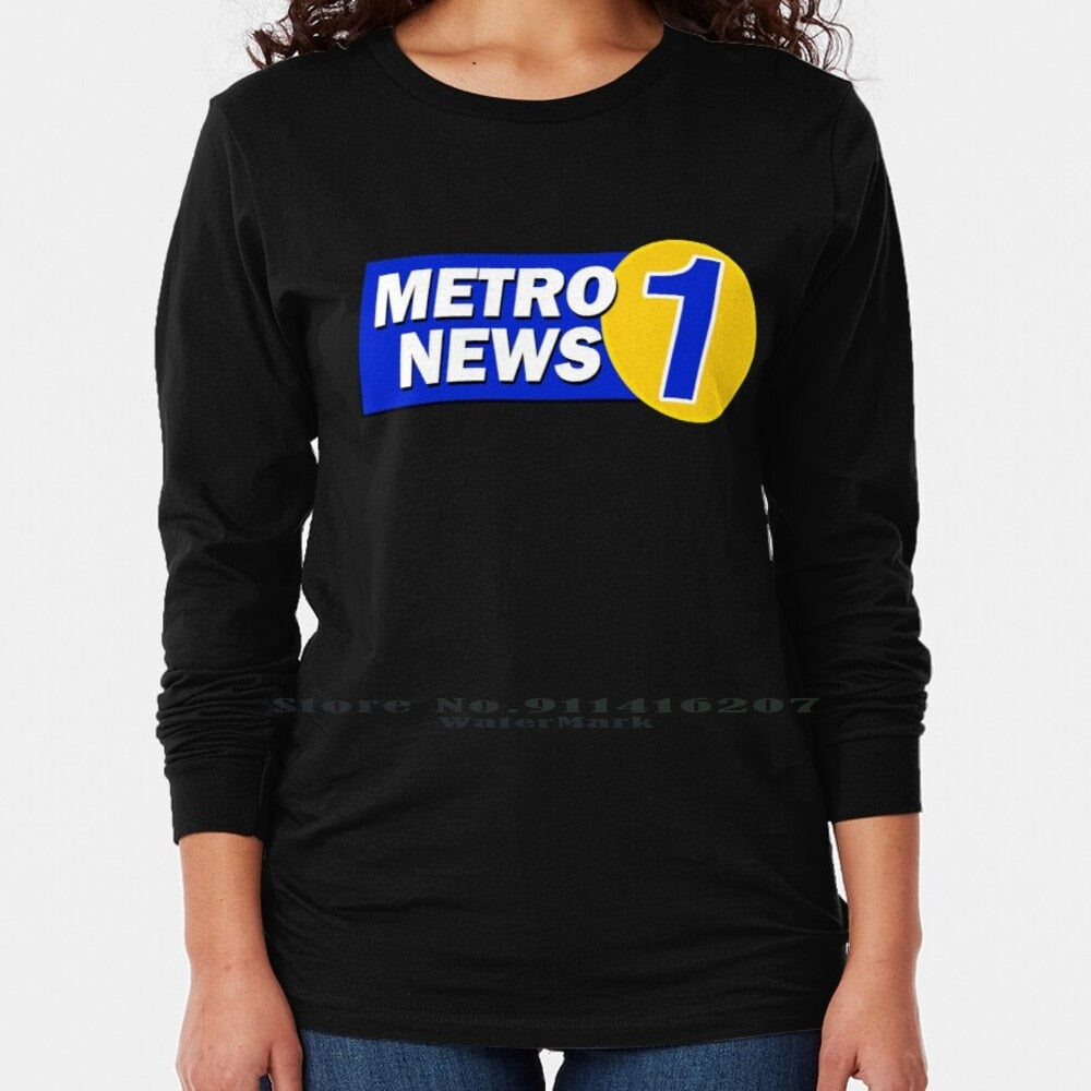 Metro News 1  T Shirt 100% Pure Cotton