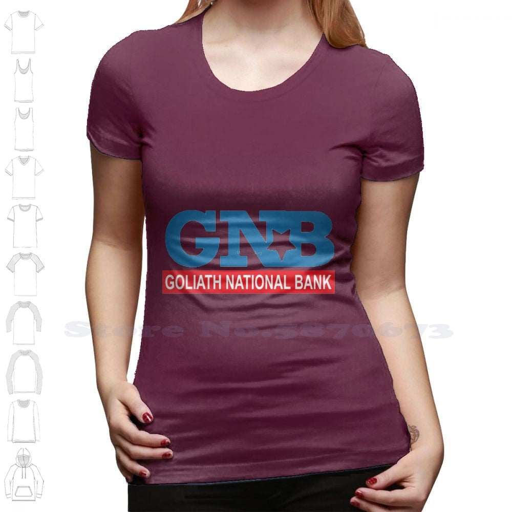 " Goliath National Bank " Tshirt