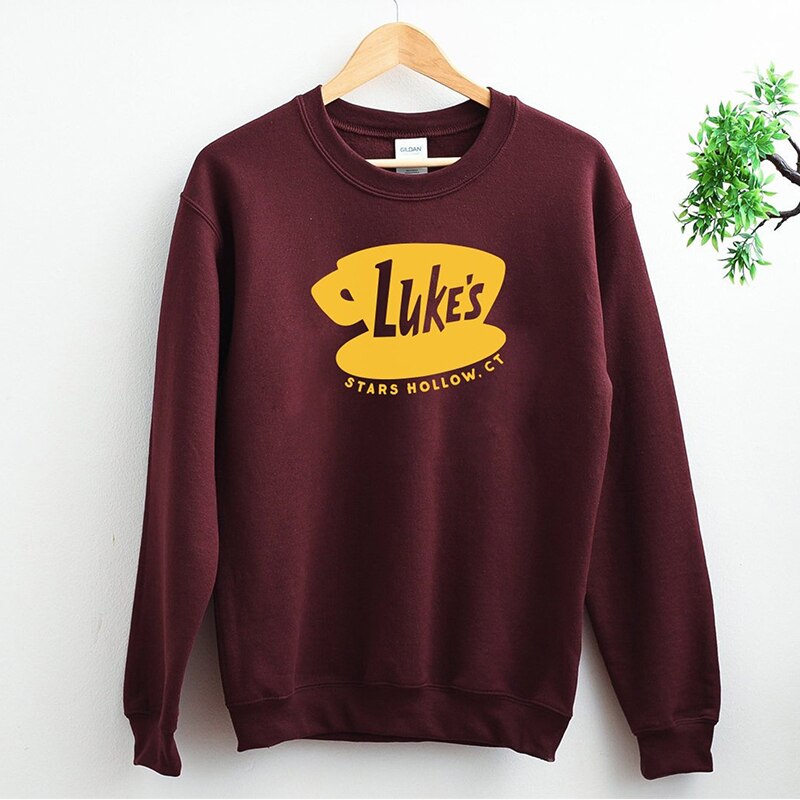 Luke's Long Sleeve crewneck sweatshirt