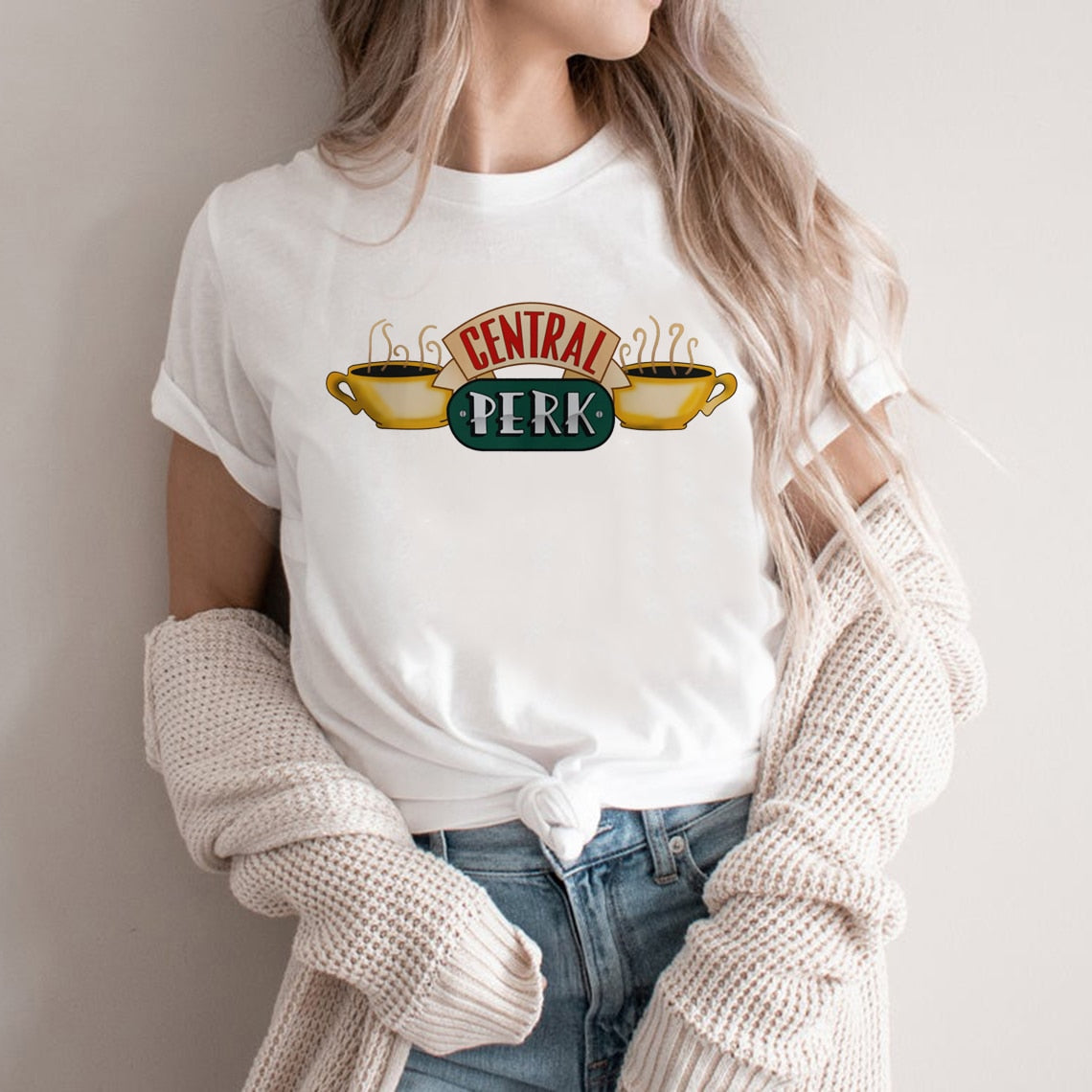 Central Perk Tees