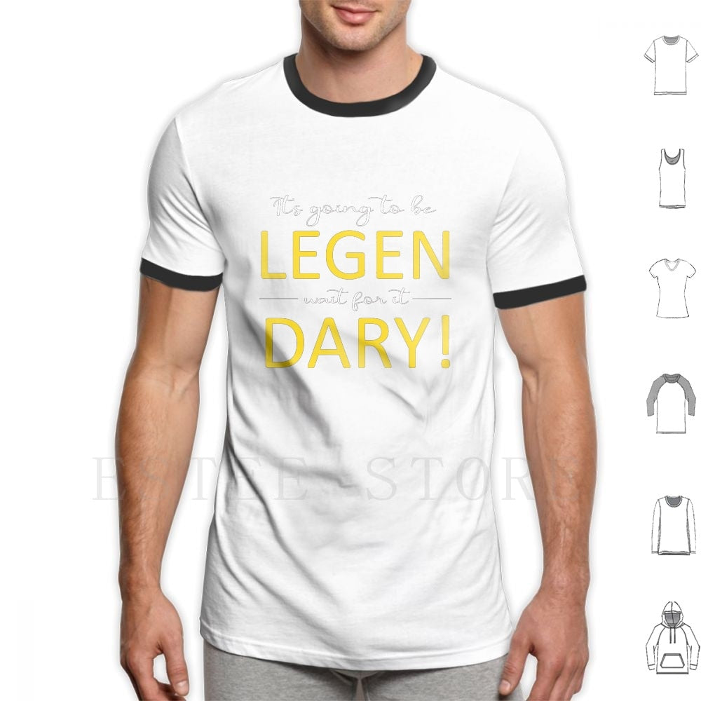 Legendary T Shirt Cotton