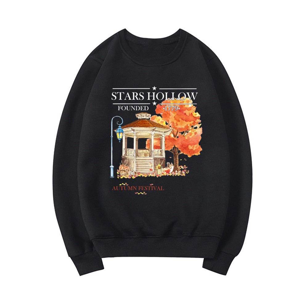 Stars hollow Crewneck Sweatshirt