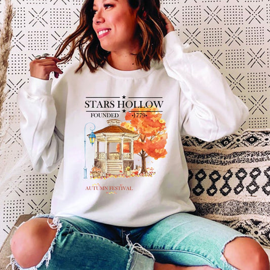 Stars hollow Crewneck Sweatshirt