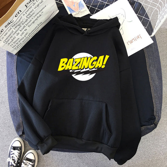 Bazinga Pullover Fashion Hoodie