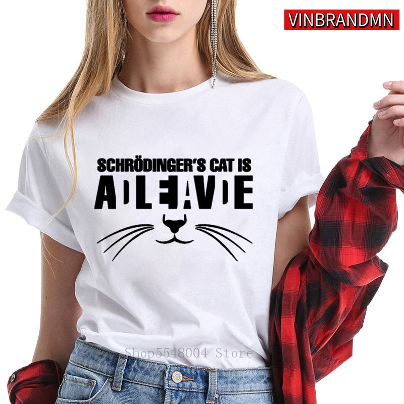 Schrodingers Cat T-shirt