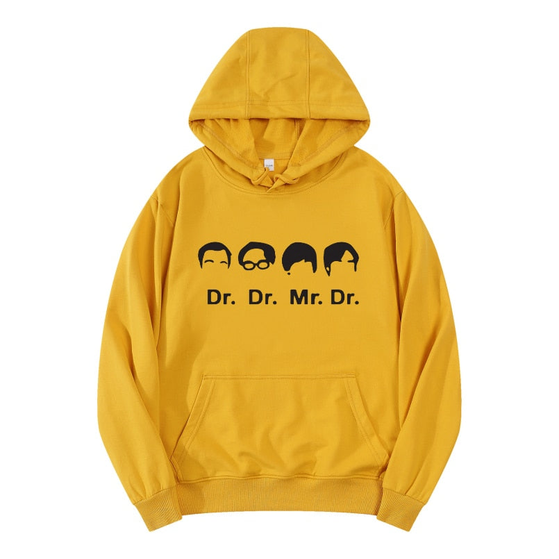 Pure cotton hoodie