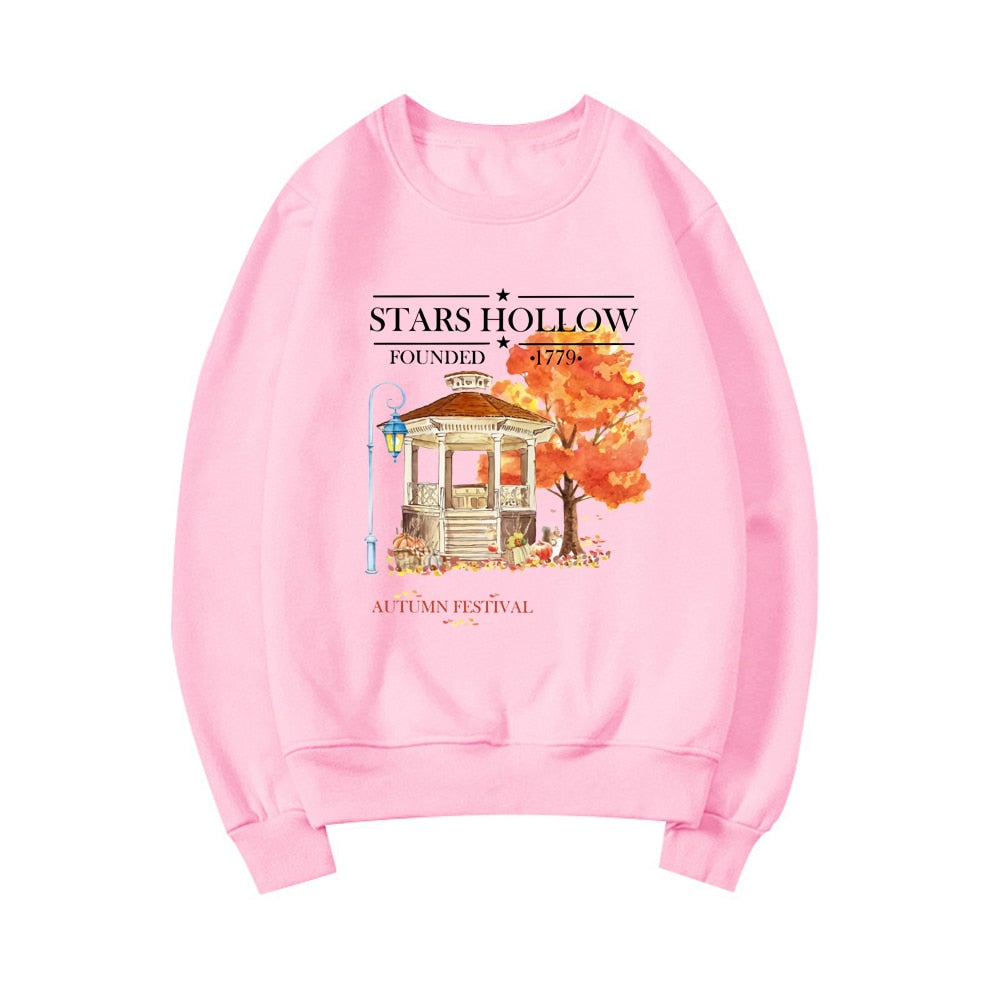 Stars hollow Crewneck Sweatshirt