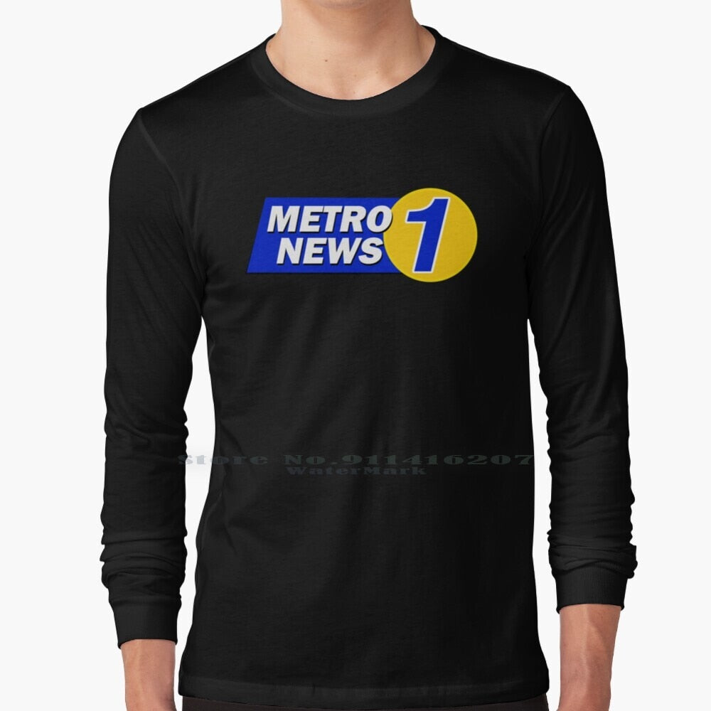 Metro News 1  T Shirt 100% Pure Cotton