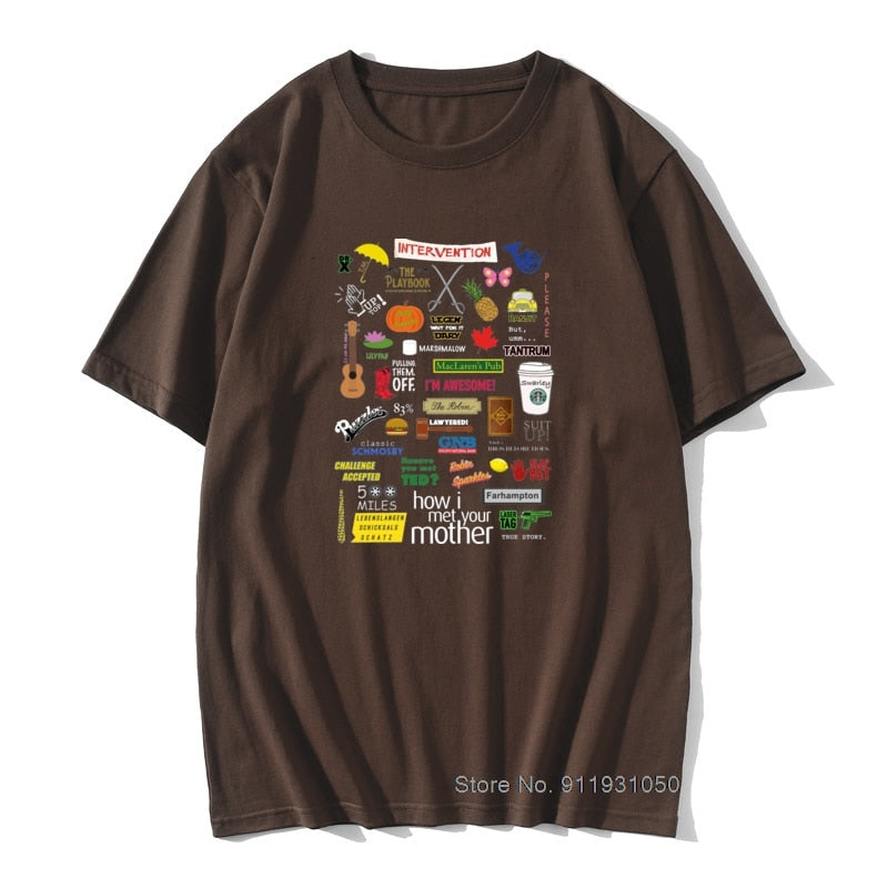 Big Graphic Cute Beach Tshirt