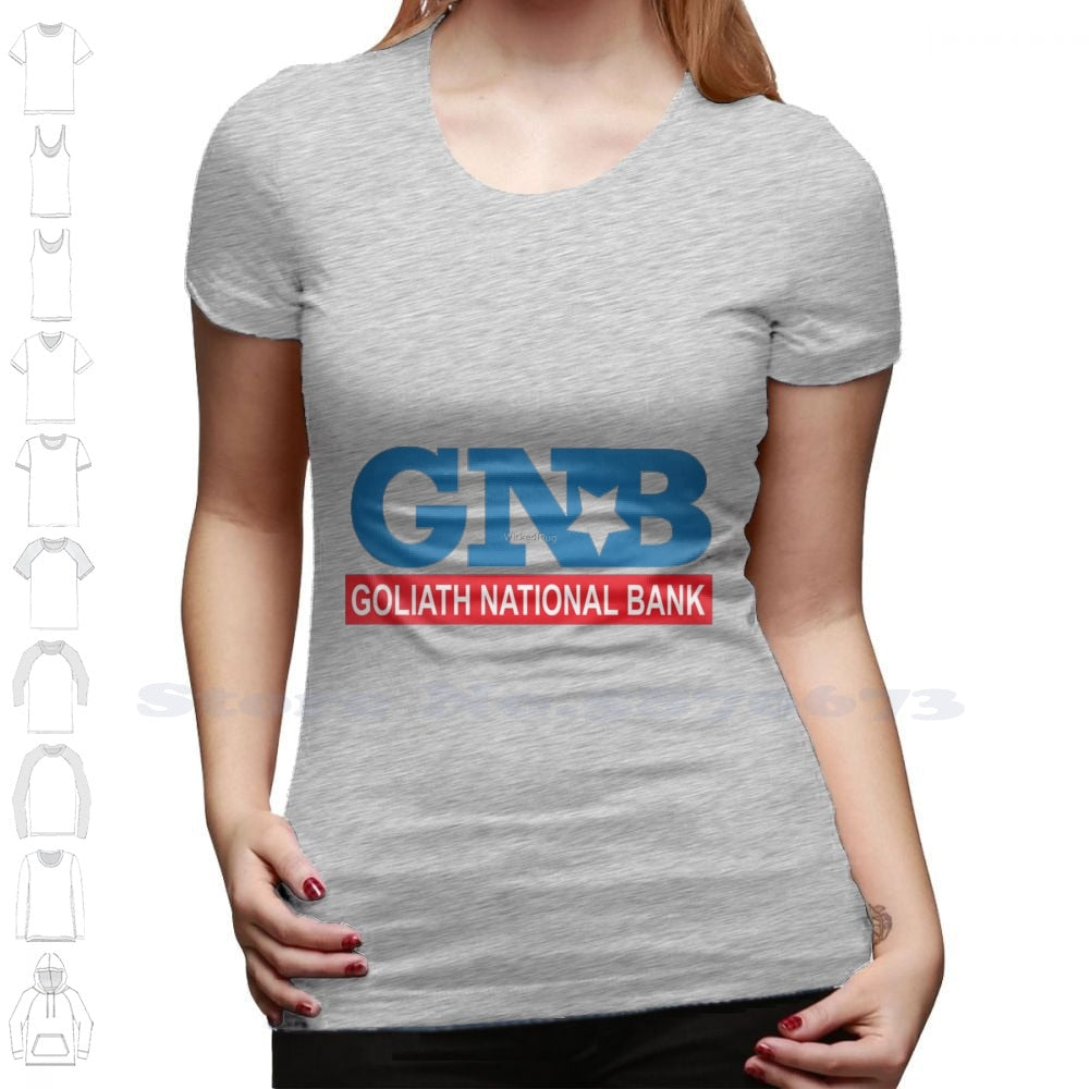 " Goliath National Bank " Tshirt