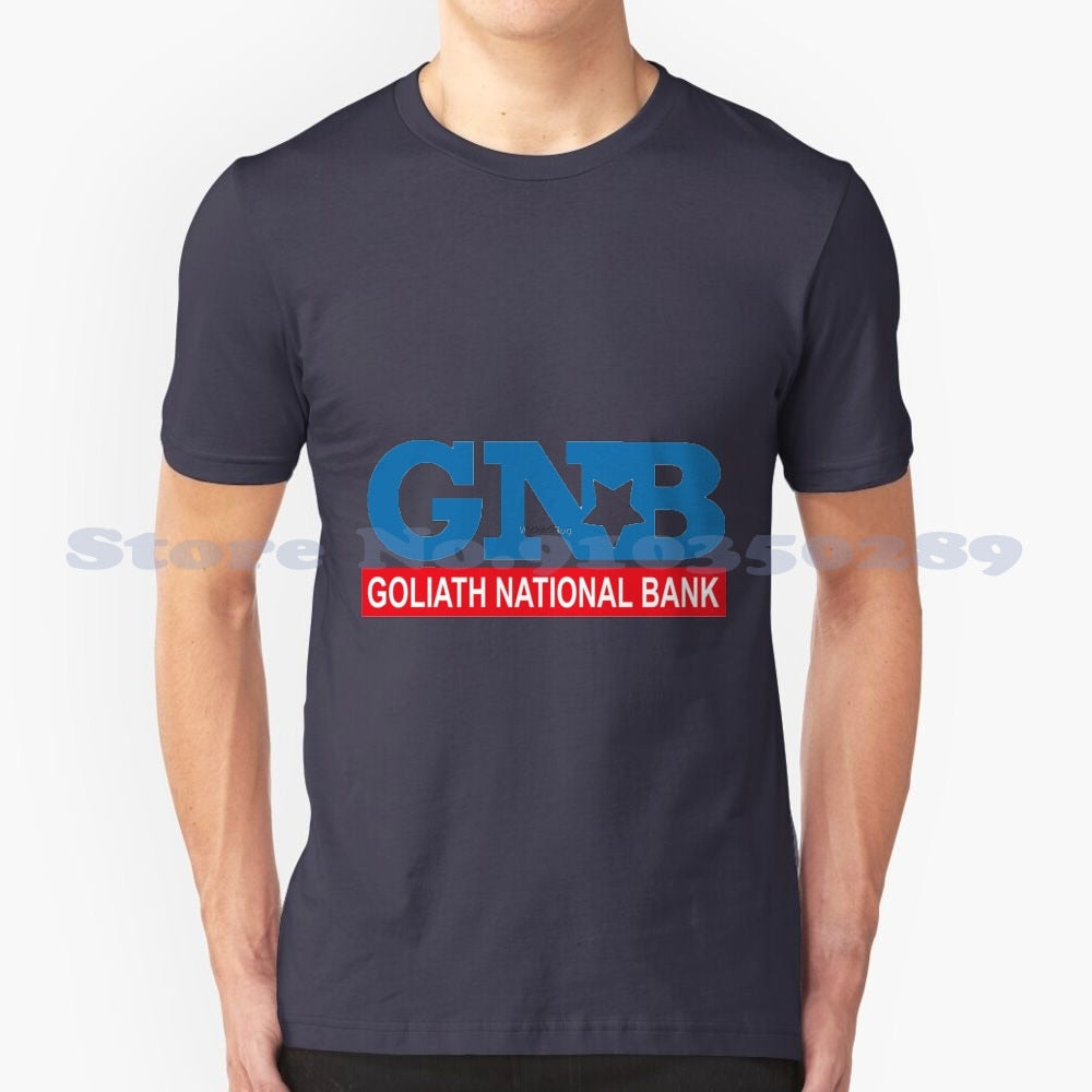 " Goliath National Bank " Tshirt