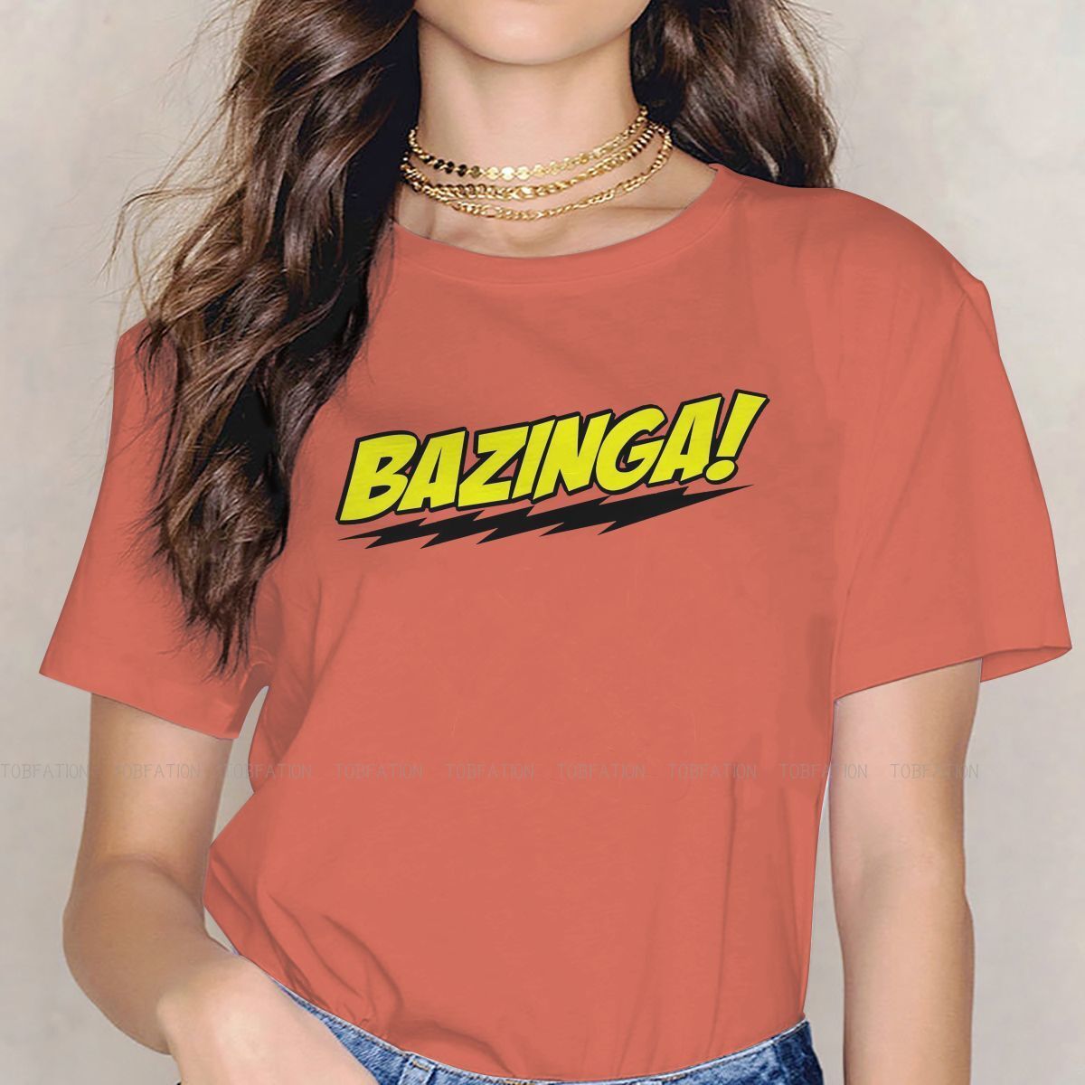 Bazinga  Casual TShirt