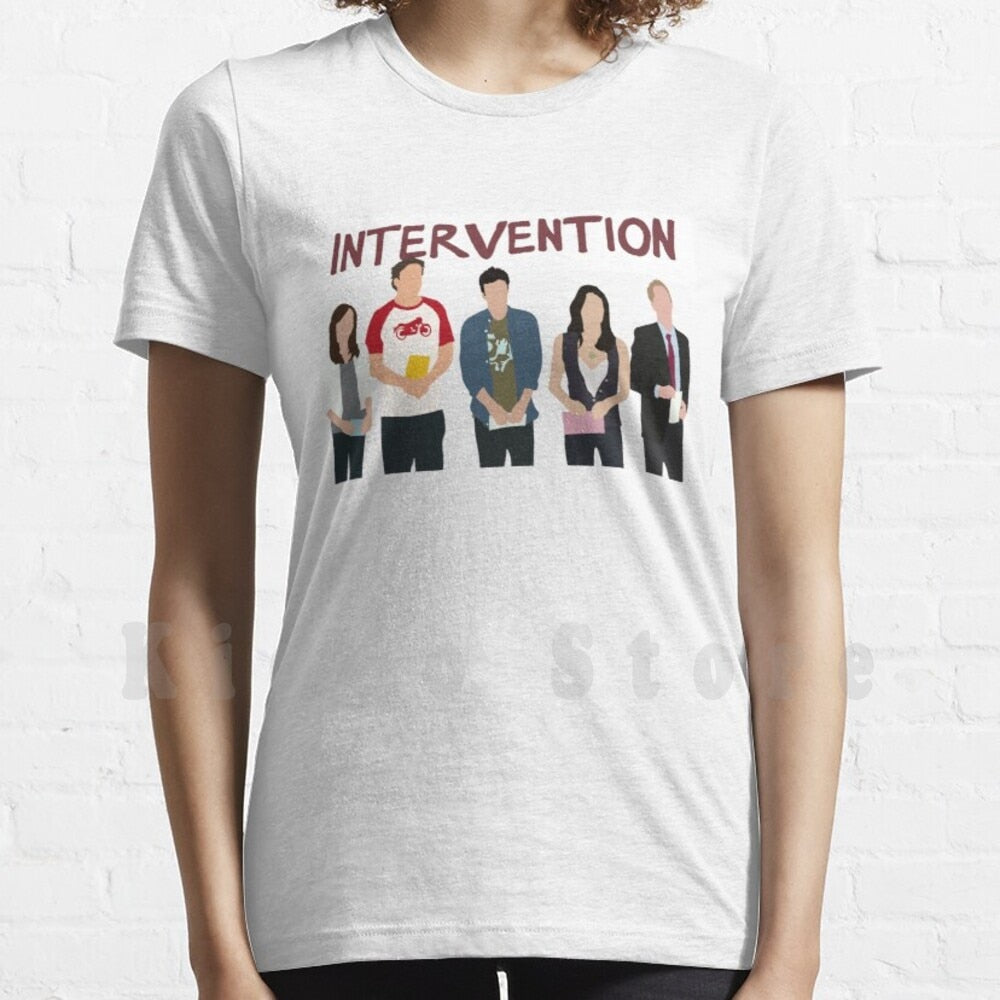 Intervention T Shirt