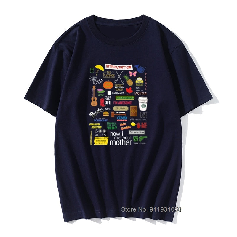 Big Graphic Cute Beach Tshirt