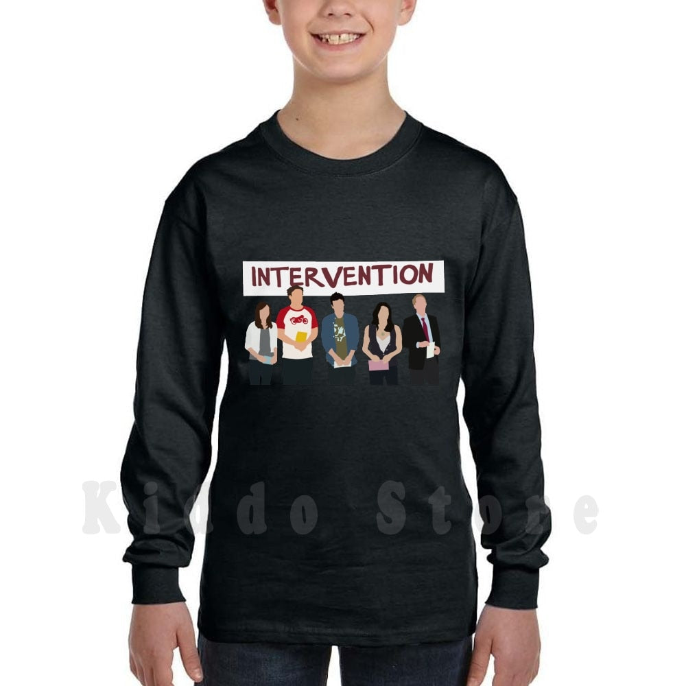 Intervention hoodie long sleeve