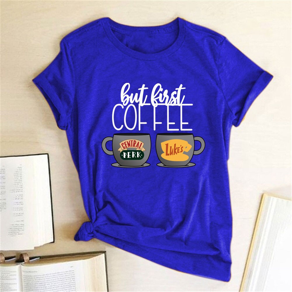 Coffee Printing Tshirt