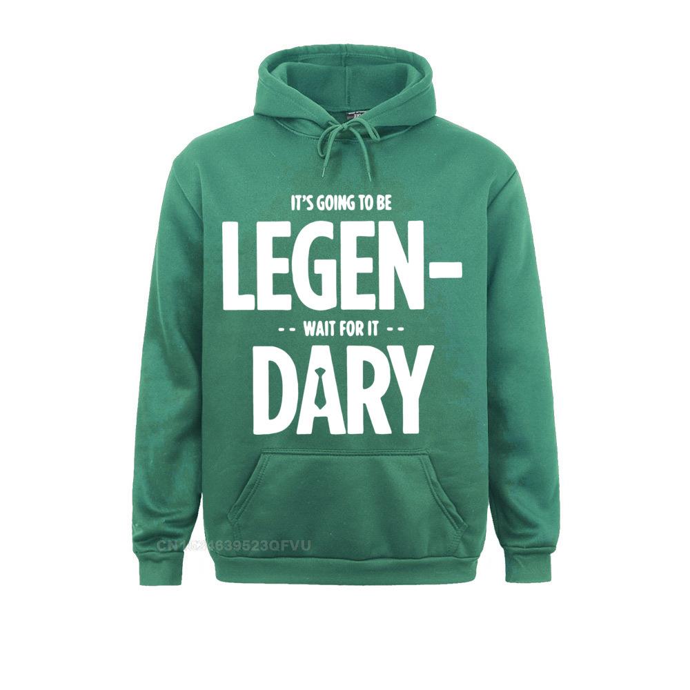 Legendary  Pullover Hoodie