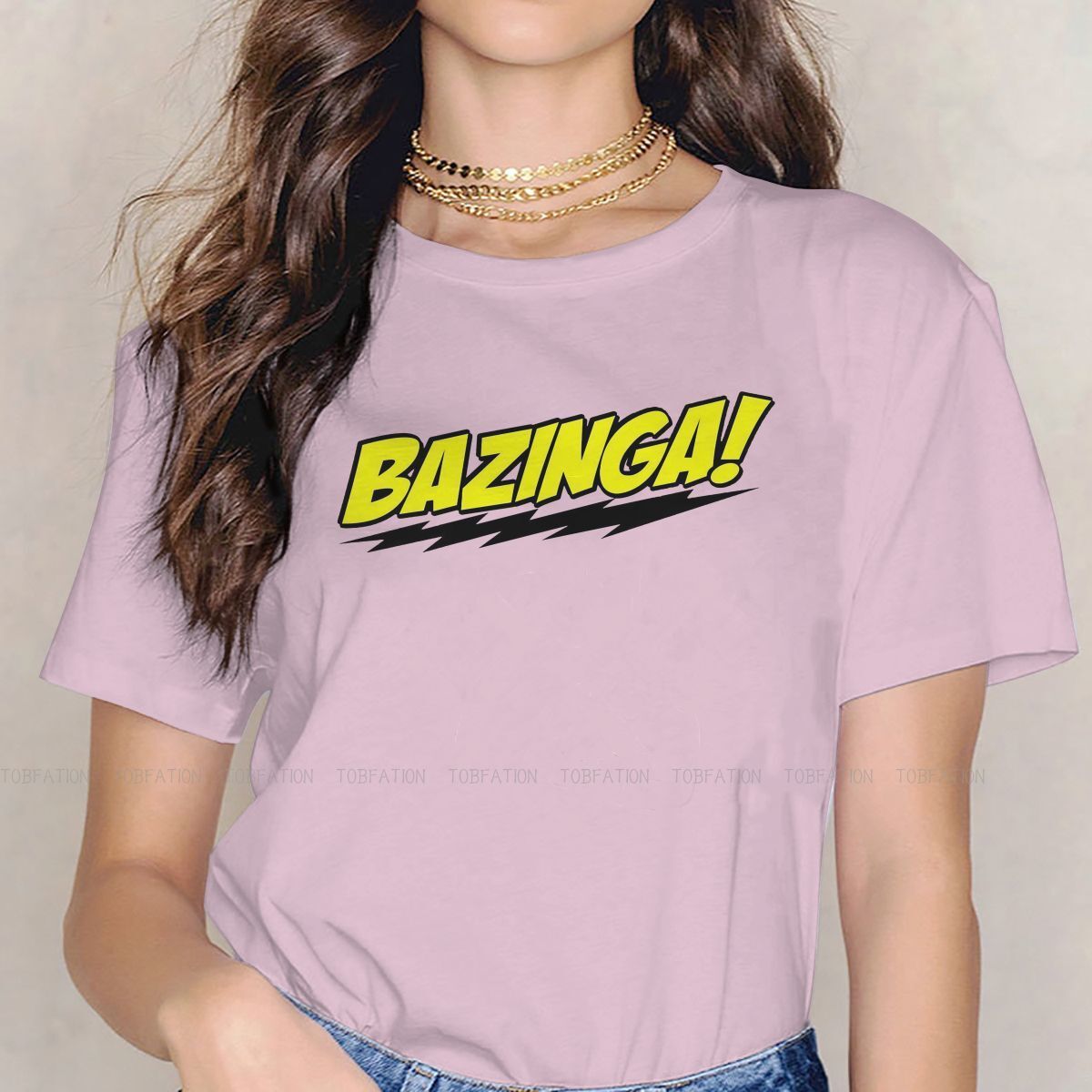 Bazinga  Casual TShirt