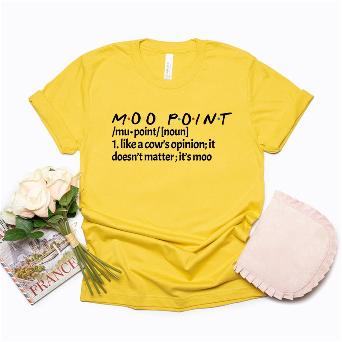 Moo Point  T-shirt