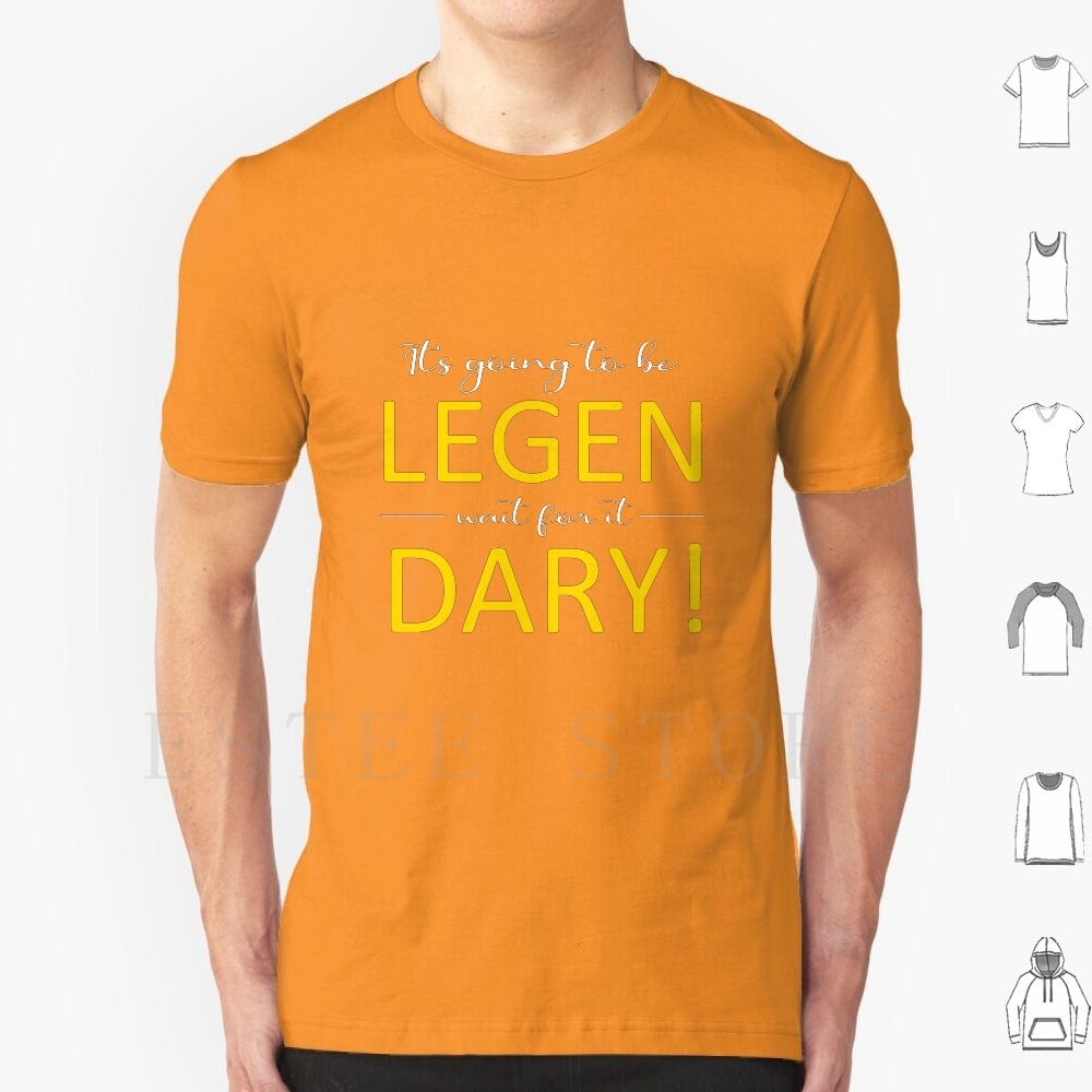 Legendary T Shirt Cotton