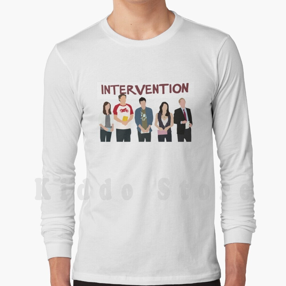 Intervention hoodie long sleeve