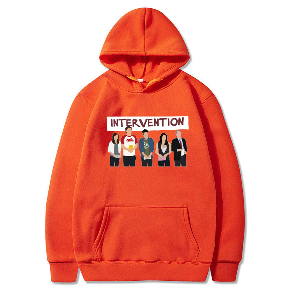 Intervention  Hoodie