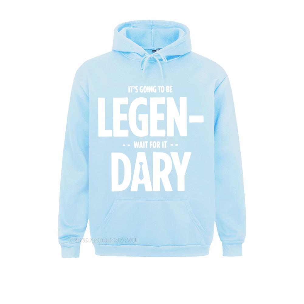 Legendary  Pullover Hoodie