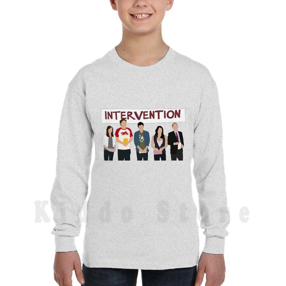 Intervention hoodie long sleeve